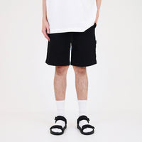 Men Denim Shorts - Black - SM2310155D