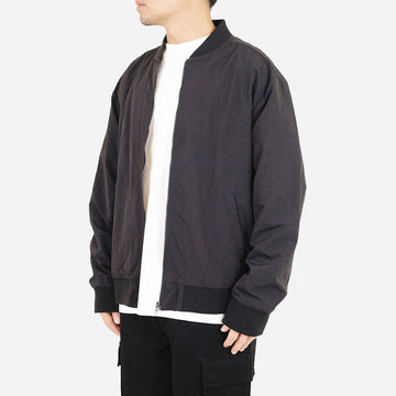 Men Oversized Jacket - Black - SM2310159C