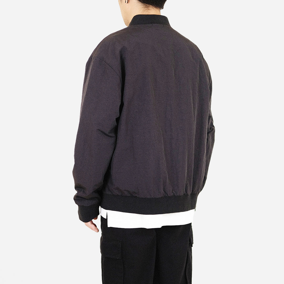 Men Oversized Jacket - Black - SM2310159C