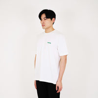 Men Graphic Tee - Off White - SM2311139A