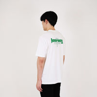 Men Graphic Tee - Off White - SM2311139A