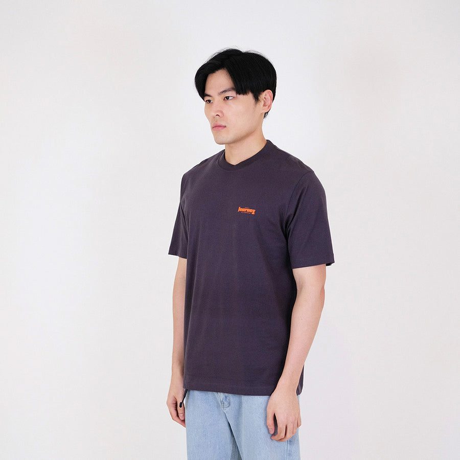 Men Graphic Tee - Metal - SM2311139D