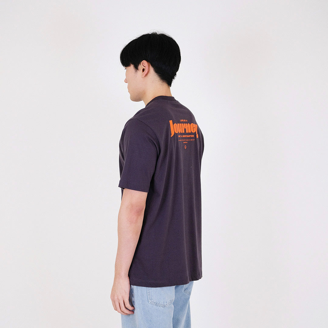 Men Graphic Tee - Metal - SM2311139D
