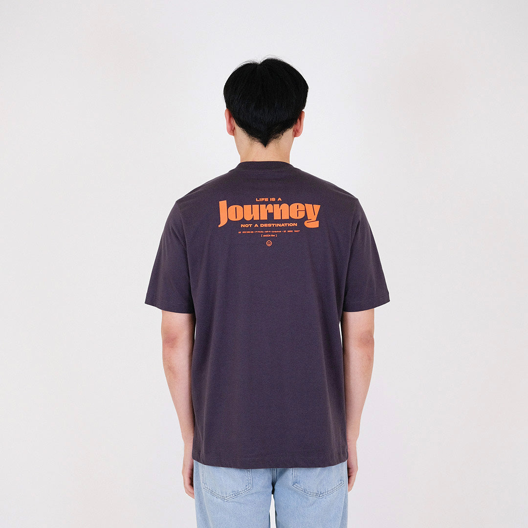 Men Graphic Tee - Metal - SM2311139D