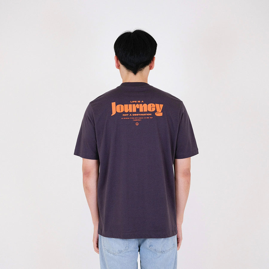 Men Graphic Tee - Metal - SM2311139D