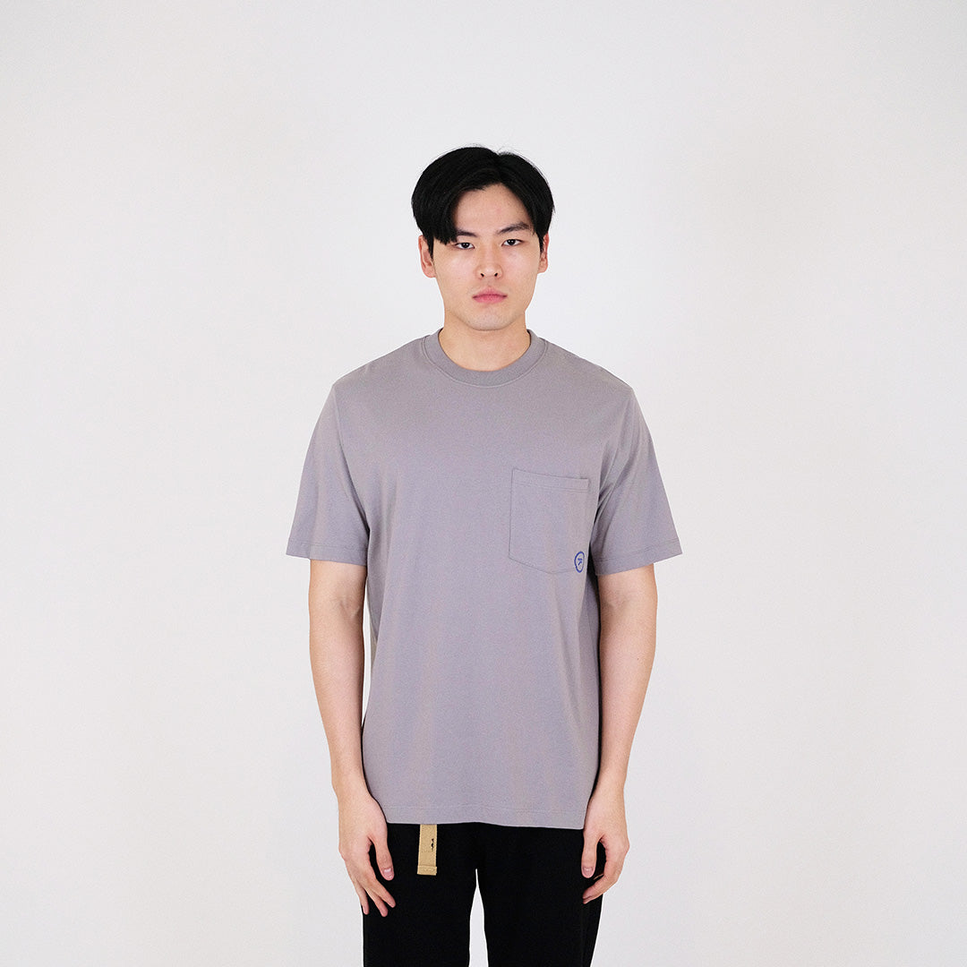 Men Graphic Tee - Grey - SM2311140C