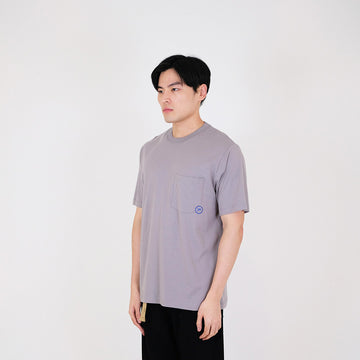 Men Graphic Tee - Grey - SM2311140C
