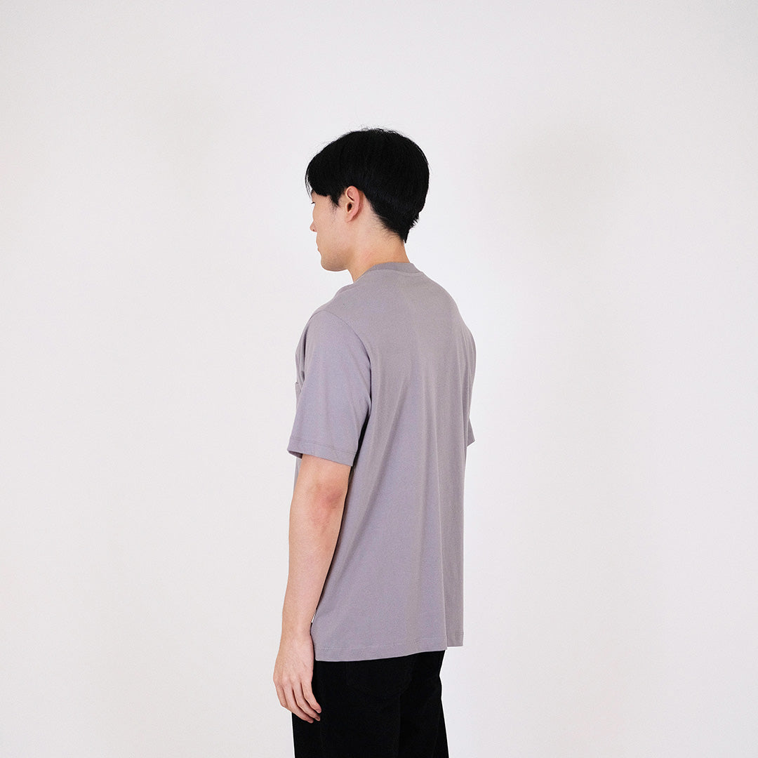 Men Graphic Tee - Grey - SM2311140C