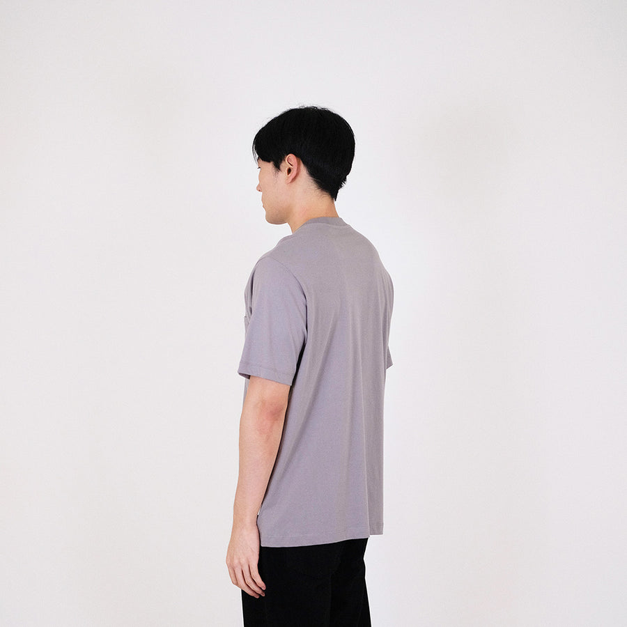 Men Graphic Tee - Grey - SM2311140C