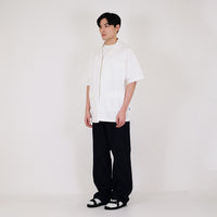 Men Oversized Shirt - Off White - SM2311169A