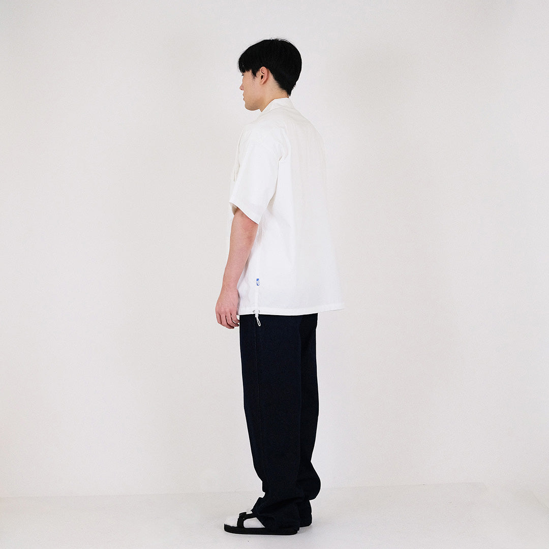 Men Oversized Shirt - Off White - SM2311169A