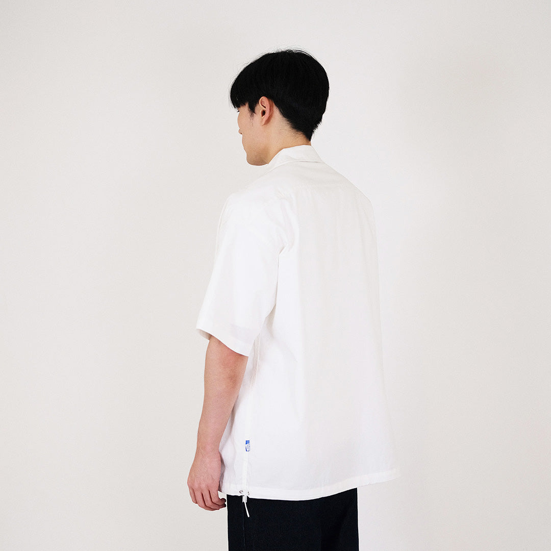 Men Oversized Shirt - Off White - SM2311169A