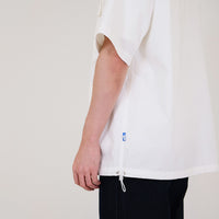 Men Oversized Shirt - Off White - SM2311169A