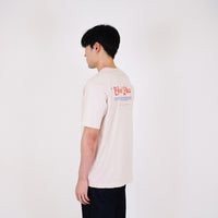 Men Graphic Tee - Sand - SM2312145A