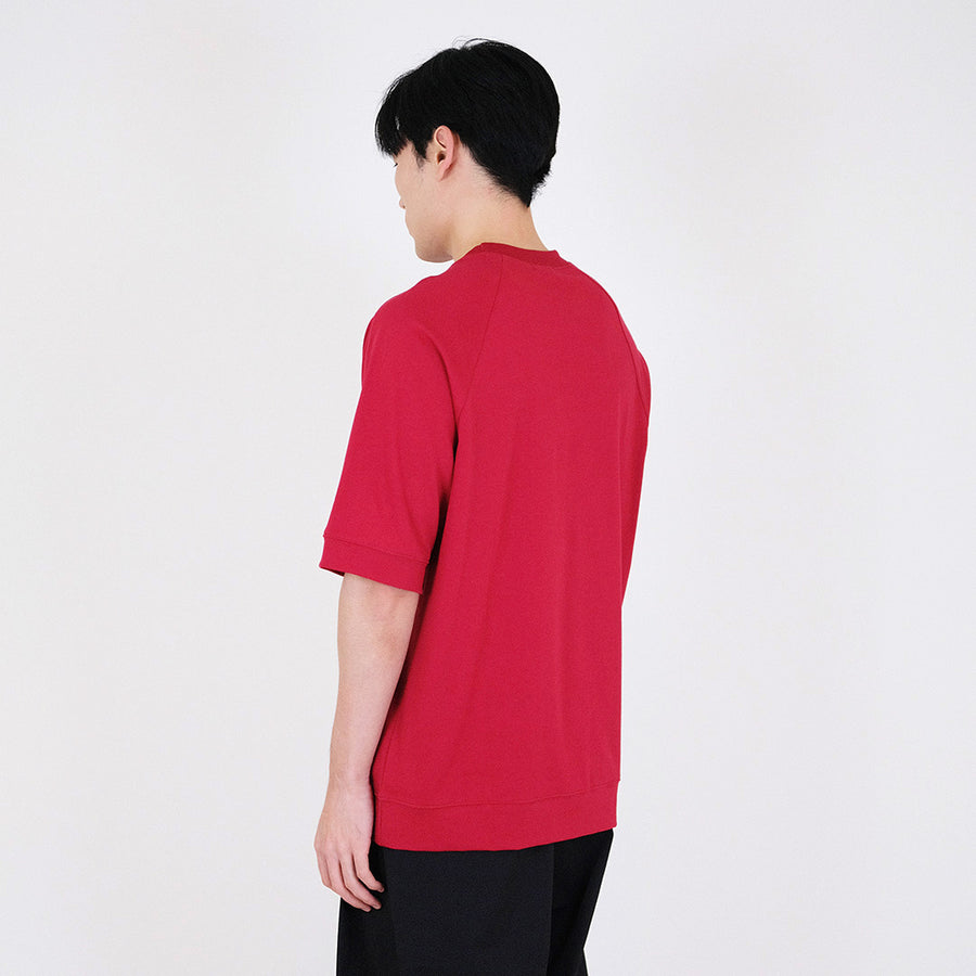 Men Raglan Sleeve Top - SM2312186