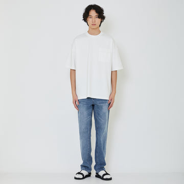 Men Essential Ultra-Wide Pocket Tee - SM2401003