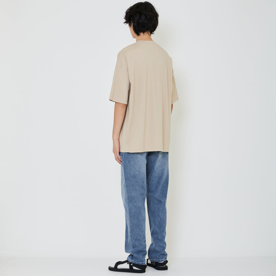 Men Essential Ultra-Wide Pocket Tee - SM2401003