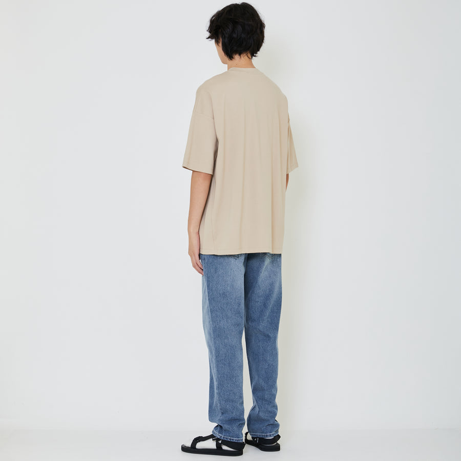 Men Essential Ultra-Wide Pocket Tee - SM2401003