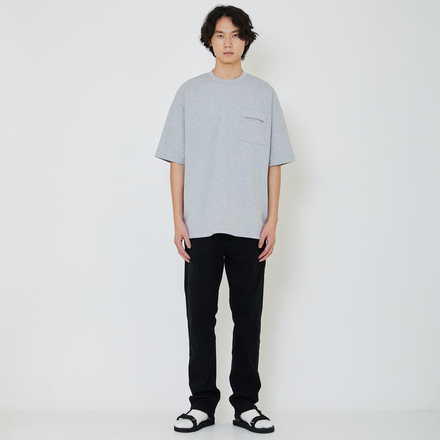 Men Essential Ultra-Wide Pocket Tee - SM2401003