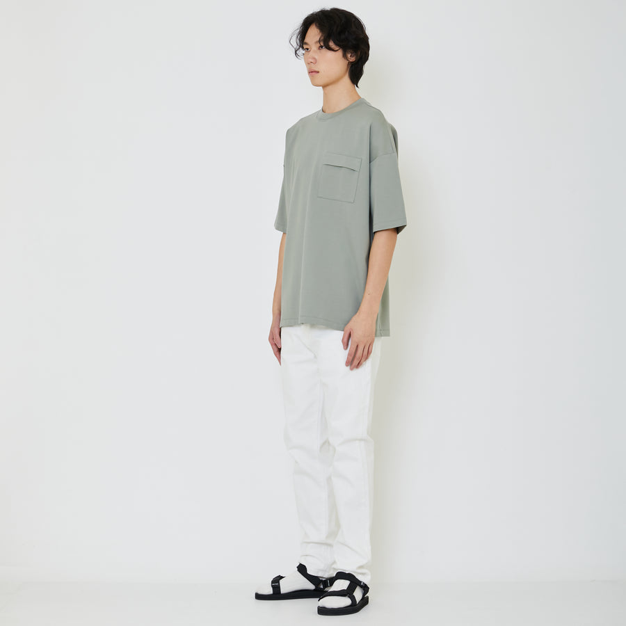 Men Essential Ultra-Wide Pocket Tee - SM2401003