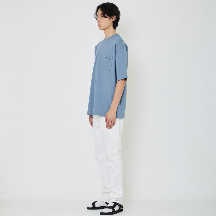 Men Essential Ultra-Wide Pocket Tee - SM2401003