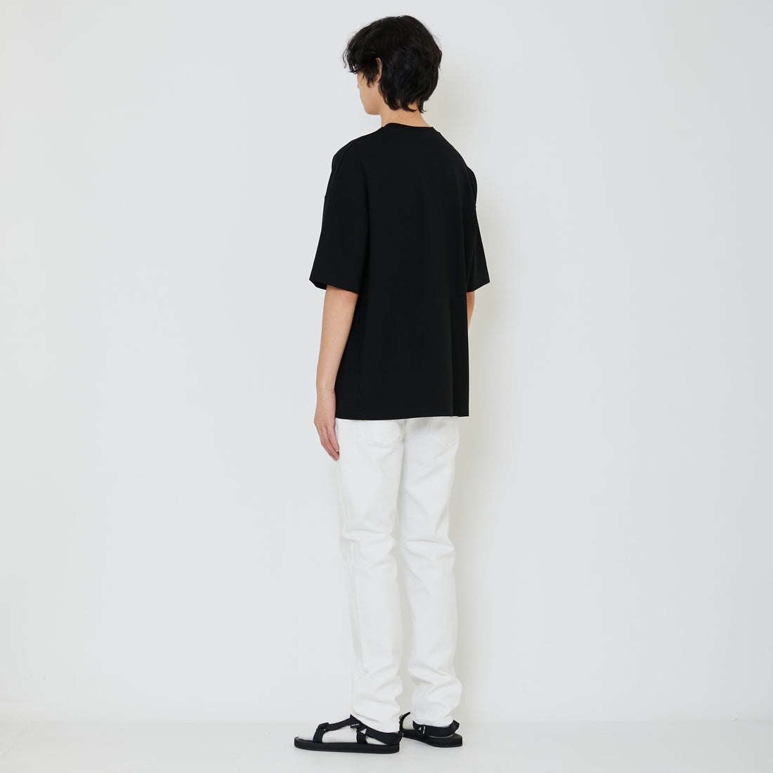 Men Essential Ultra-Wide Pocket Tee - SM2401003