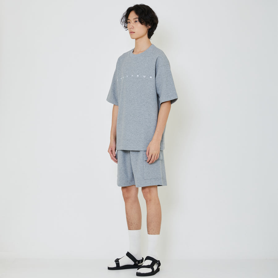 Men Oversized Waffle Knit Top - SM2401007