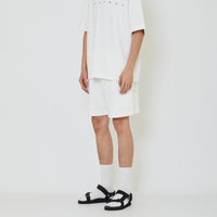 Men Waffle Knit Cargo Shorts - SM2401008