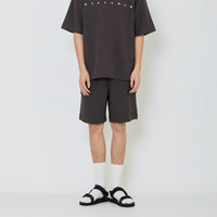 Men Waffle Knit Cargo Shorts - SM2401008