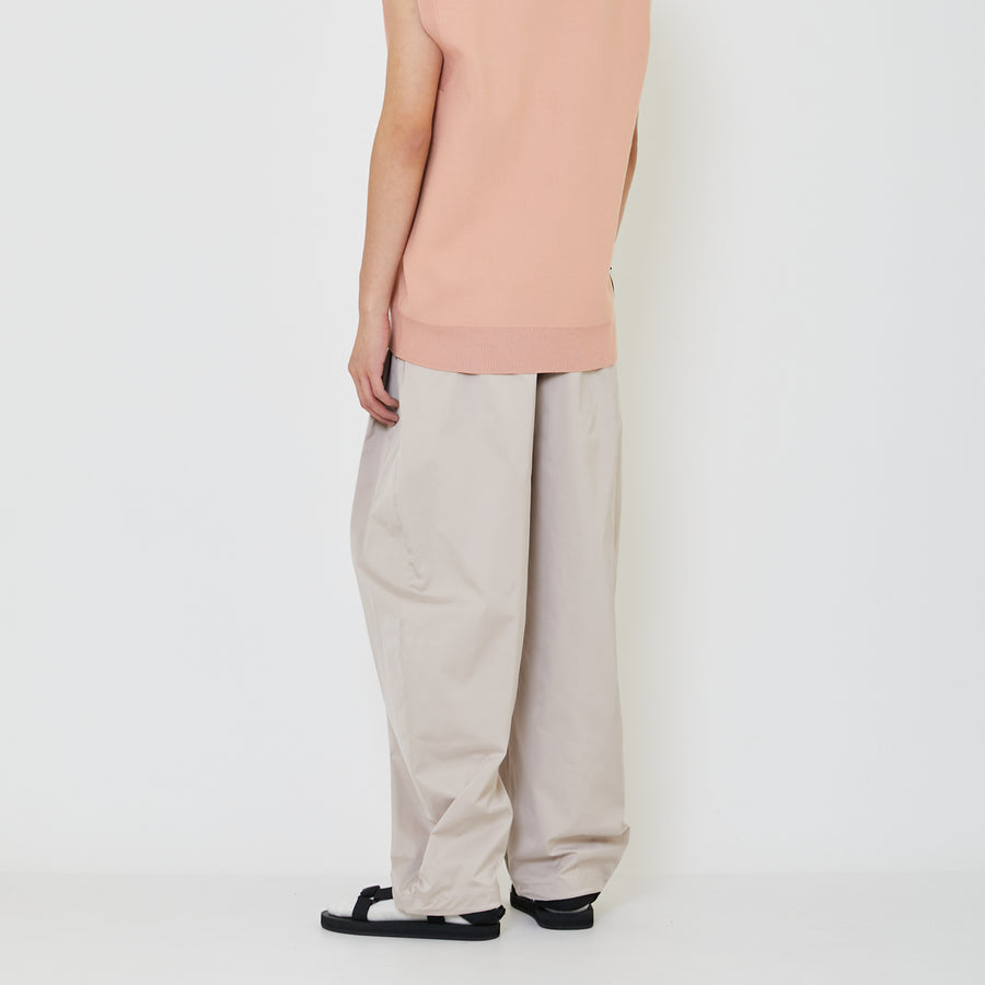 Men Nylon Pants - Light Khaki - SM2401019A