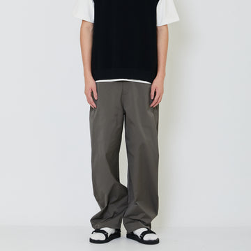 Men Nylon Pants - Grey - SM2401019B