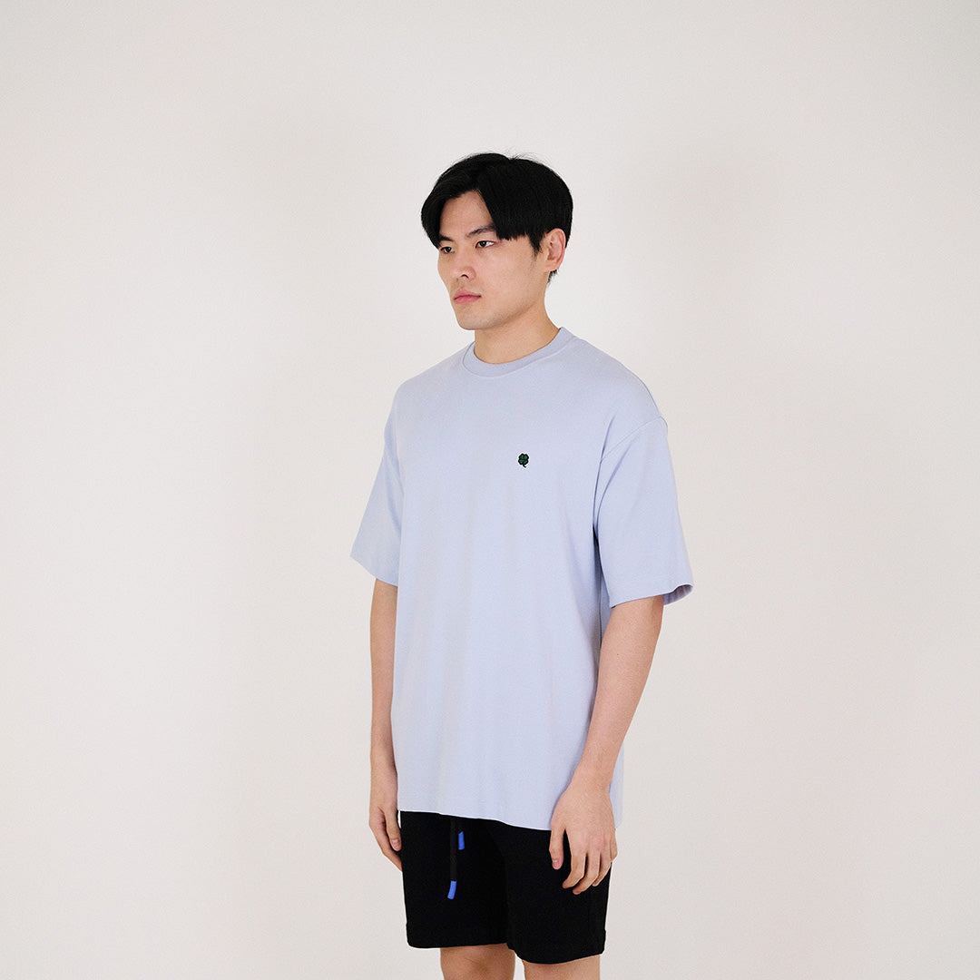 Men Embroidery Oversized Tee - SM2402020