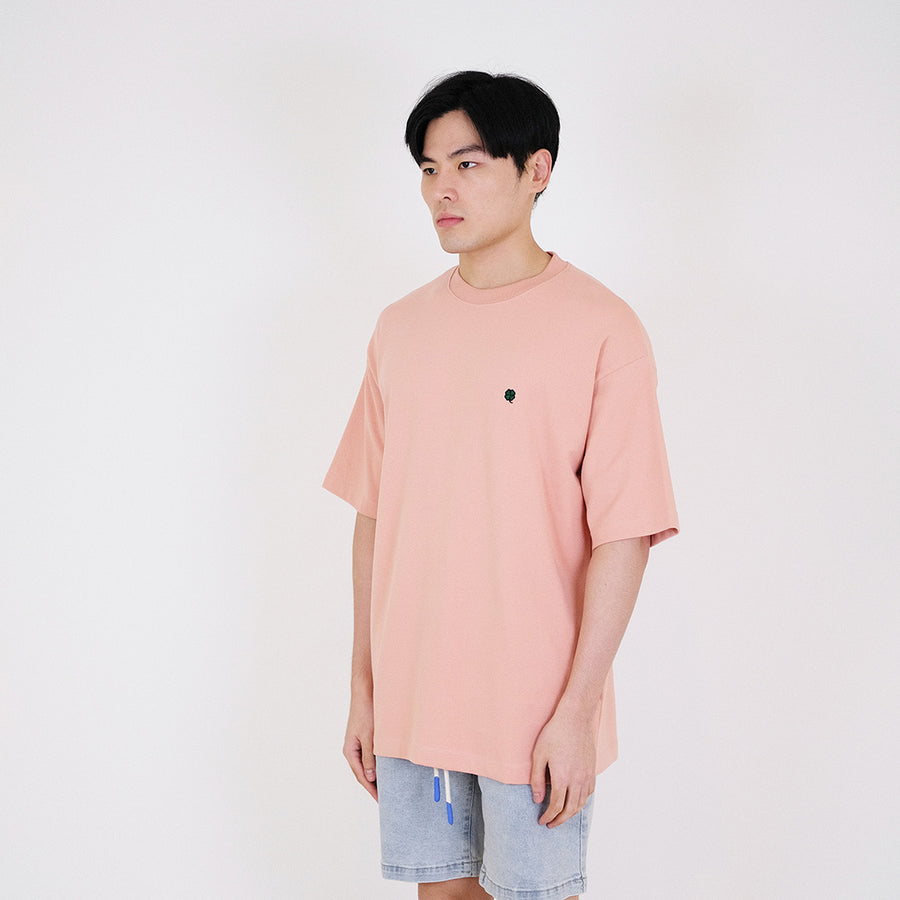 Men Embroidery Oversized Tee - SM2402020