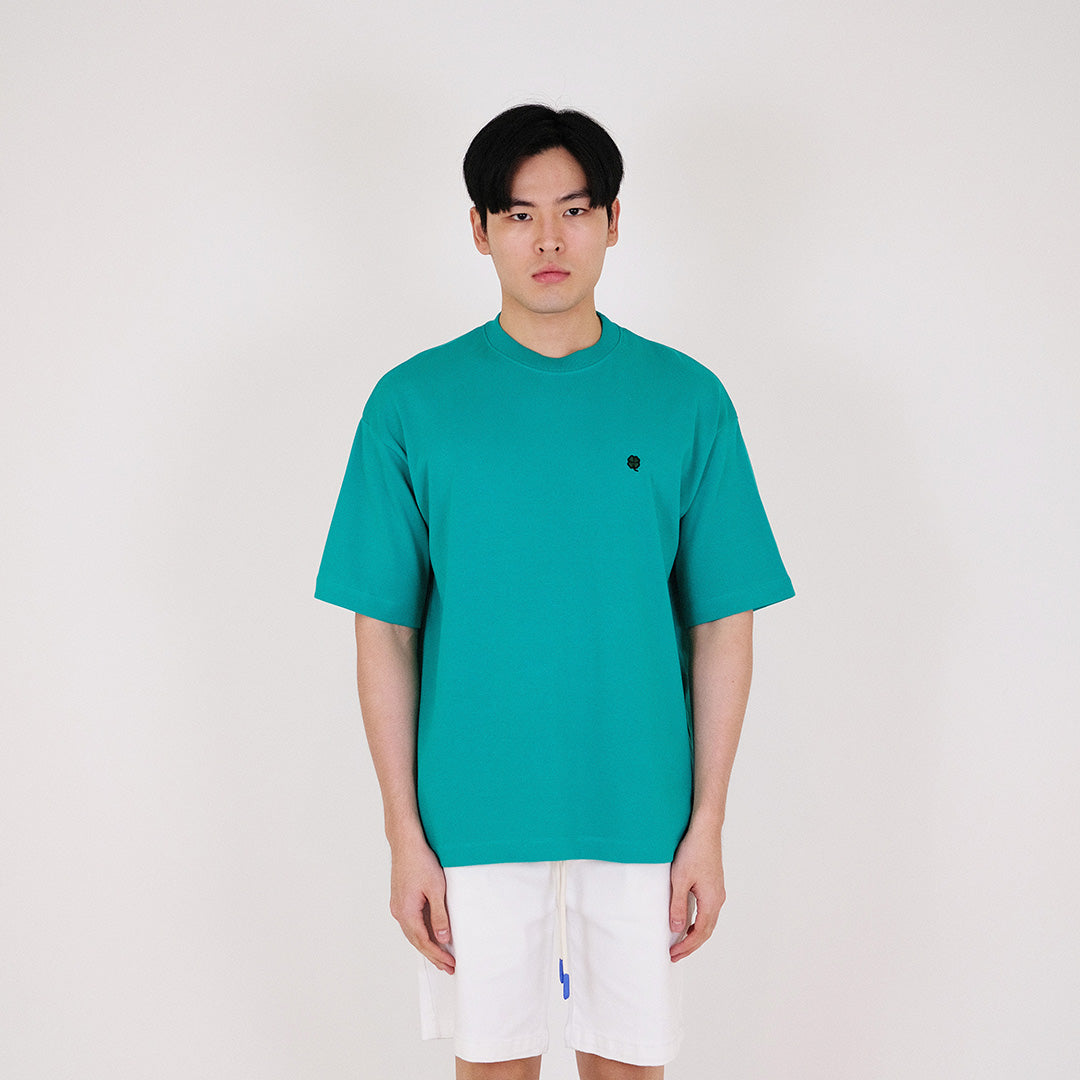 Men Embroidery Oversized Tee - SM2402020