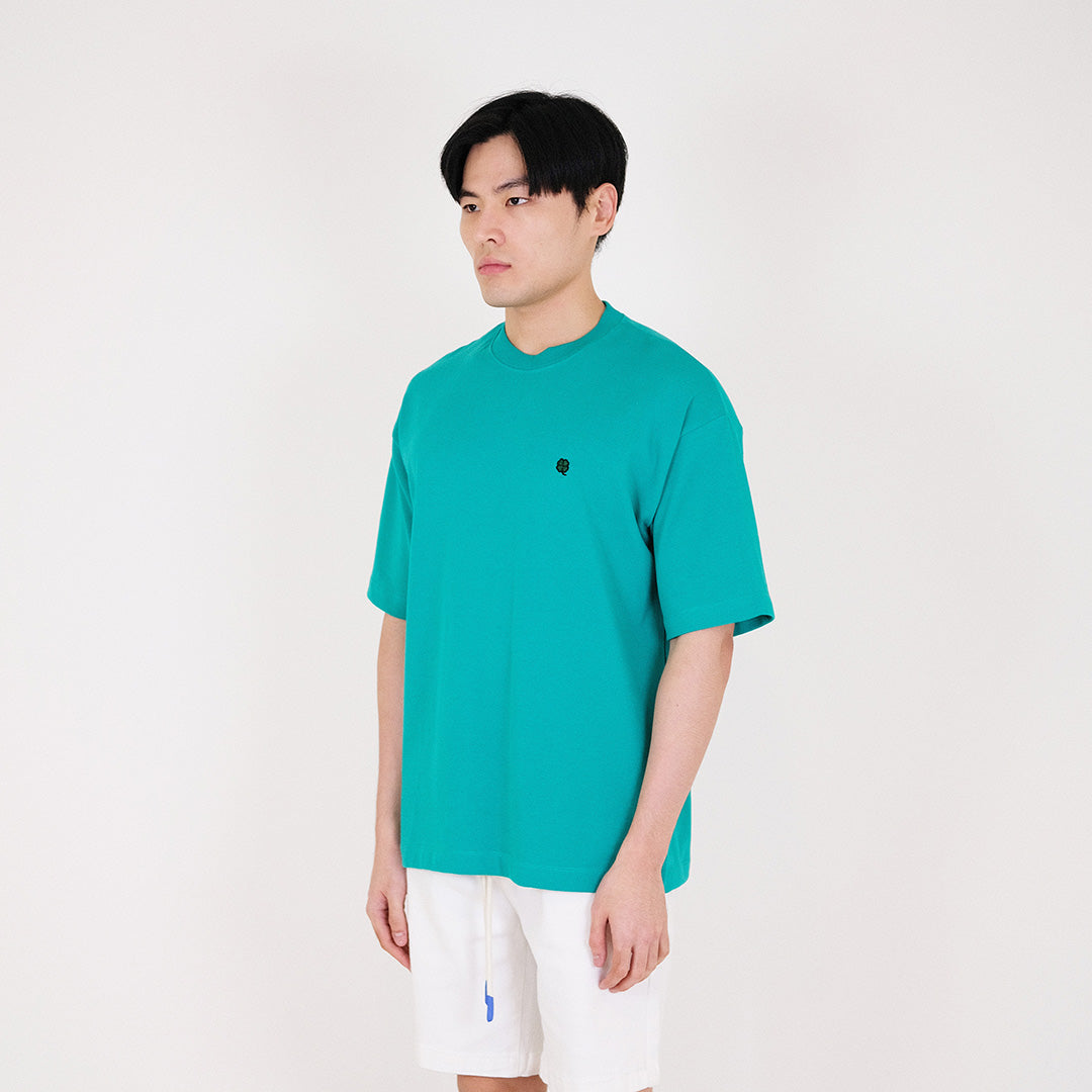 Men Embroidery Oversized Tee - SM2402020