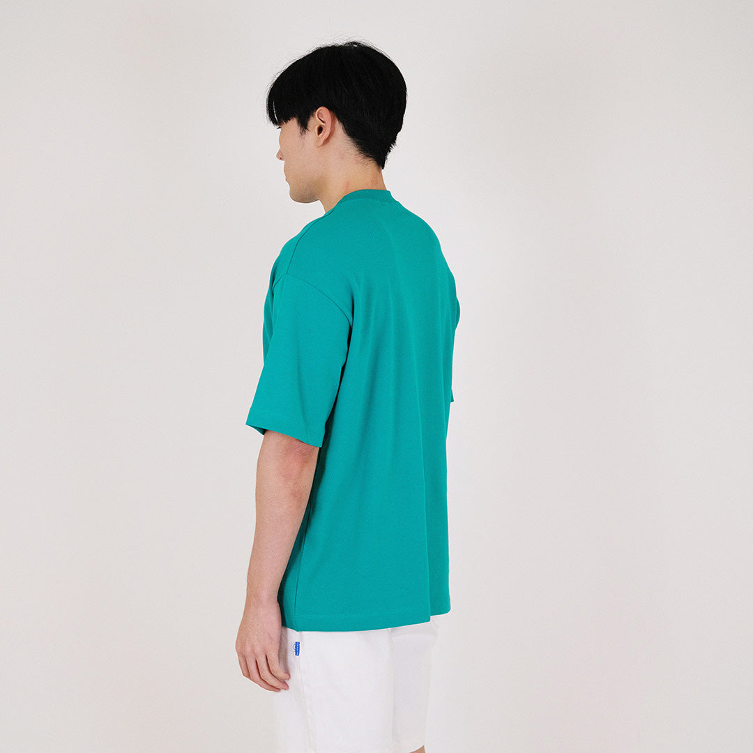 Men Embroidery Oversized Tee - SM2402020