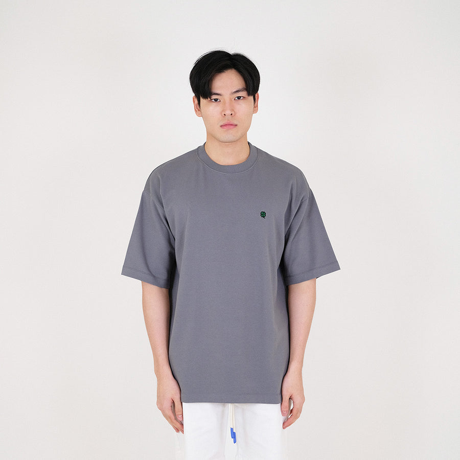 Men Embroidery Oversized Tee - SM2402020