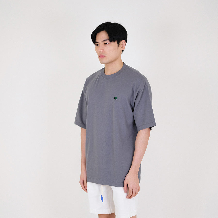 Men Embroidery Oversized Tee - SM2402020