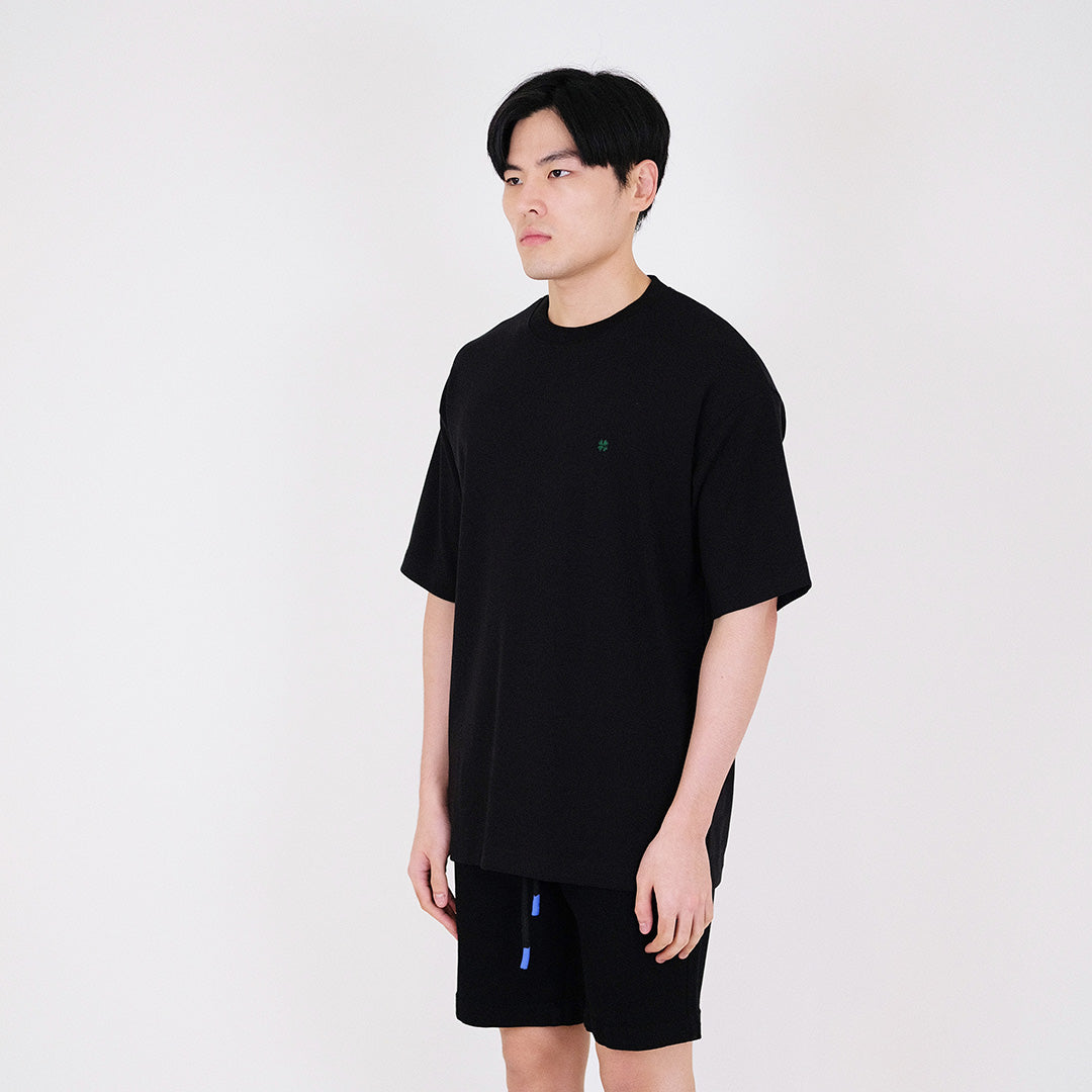 Men Embroidery Oversized Tee - SM2402020