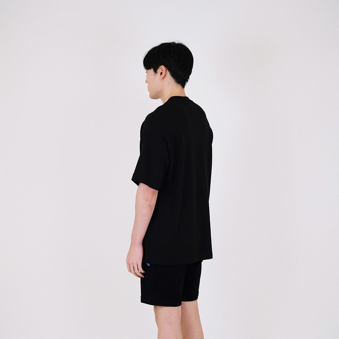 Men Embroidery Oversized Tee - SM2402020