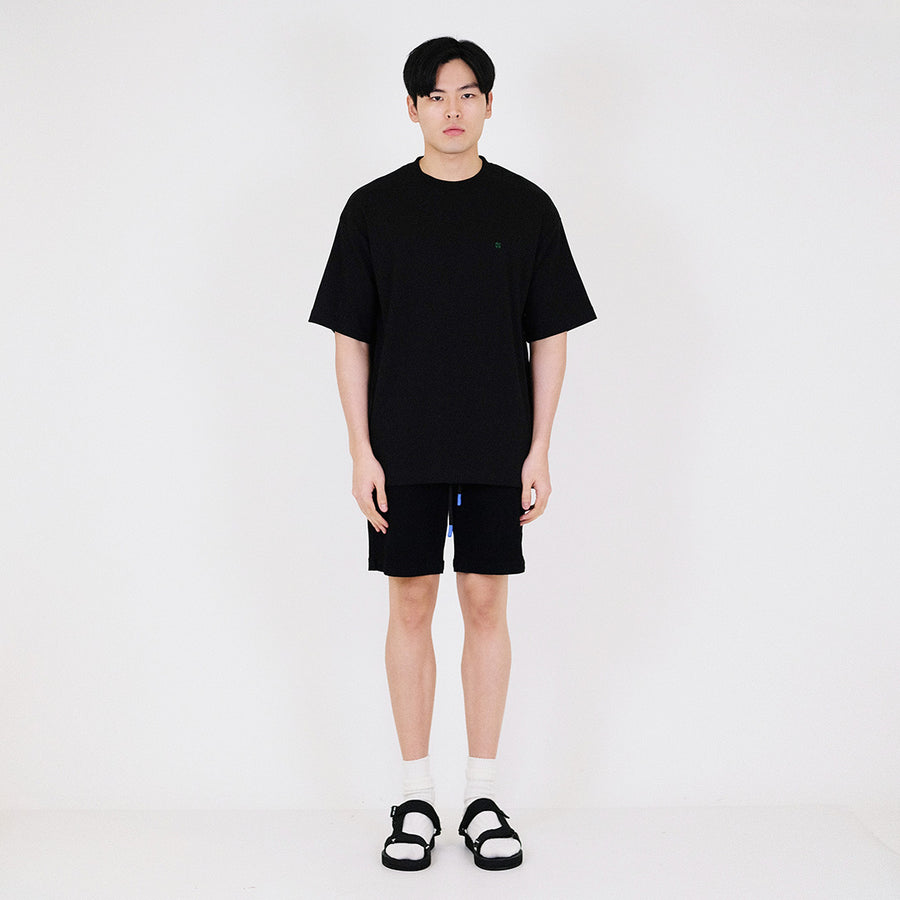 Men Embroidery Oversized Tee - SM2402020