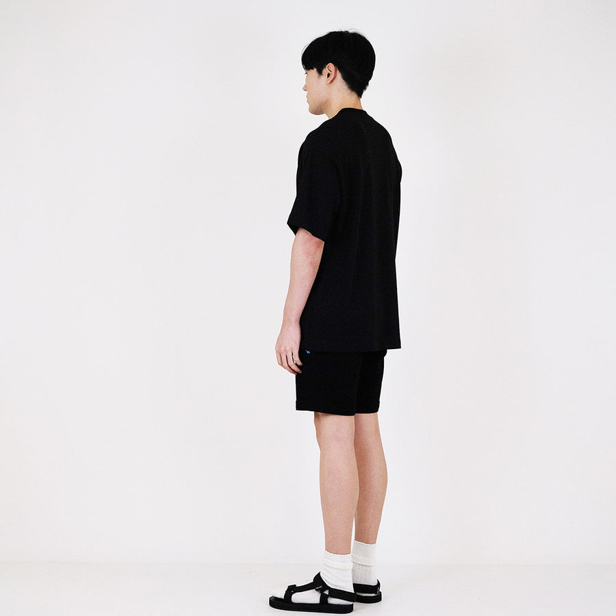 Men Embroidery Oversized Tee - SM2402020