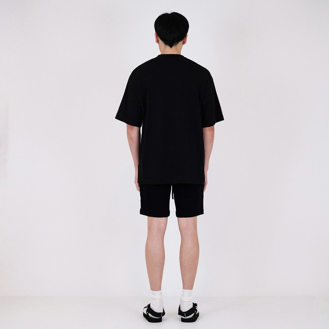 Men Embroidery Oversized Tee - SM2402020