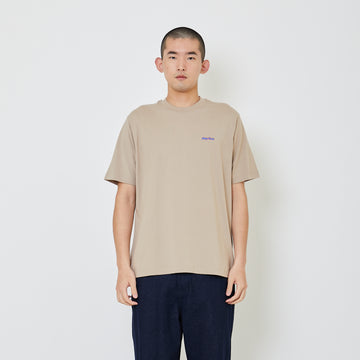 Men Graphic Tee - Khaki - SM2402068B