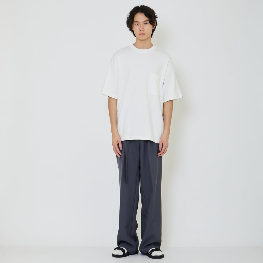 Men Essential Oversized Pocket Tee - SM2403042