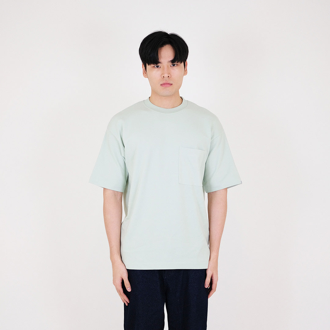 Men Essential Oversized Pocket Tee - SM2403042