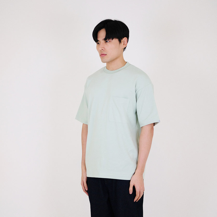 Men Essential Oversized Pocket Tee - SM2403042