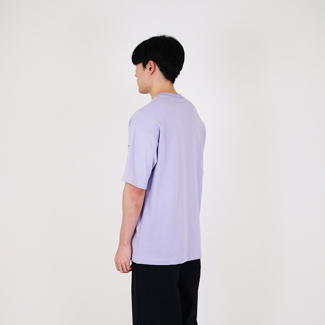 Men Essential Oversized Pocket Tee - SM2403042