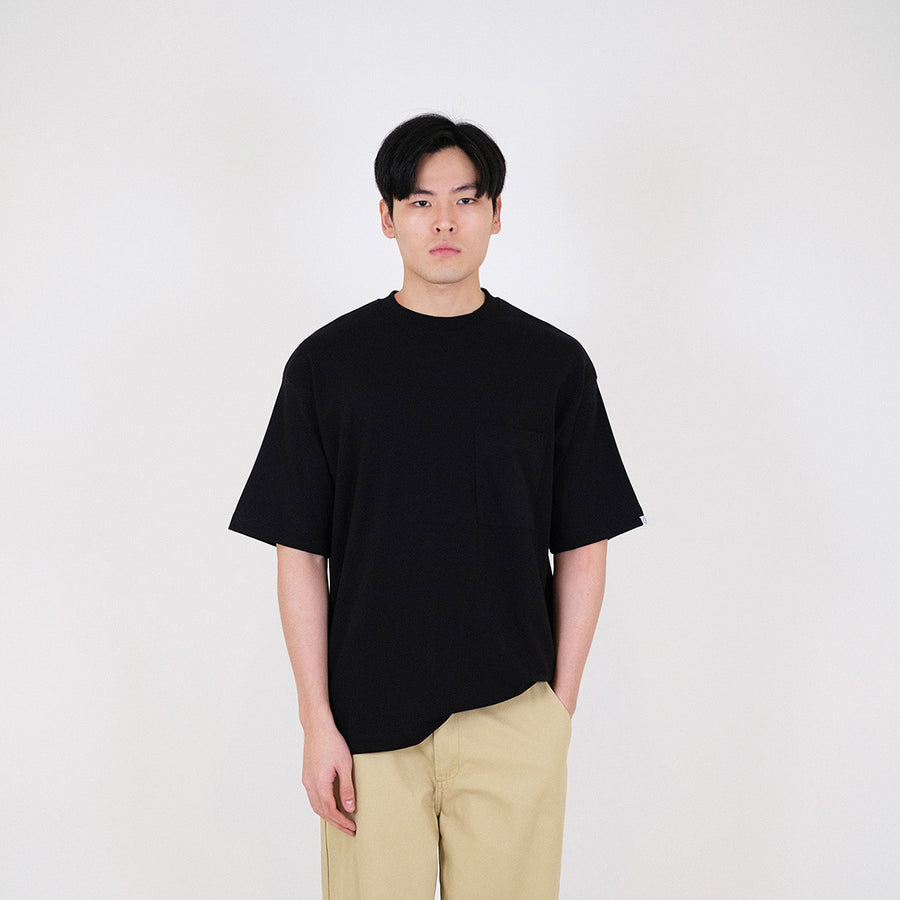 Men Essential Oversized Pocket Tee - SM2403042