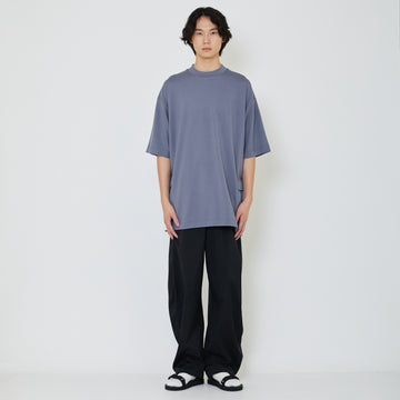 Men Oversized Combined Top - Metal - SM2403044C